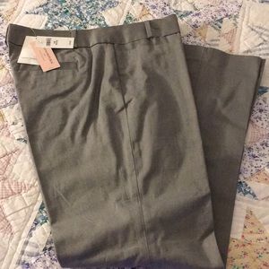 Banana Republic black slacks